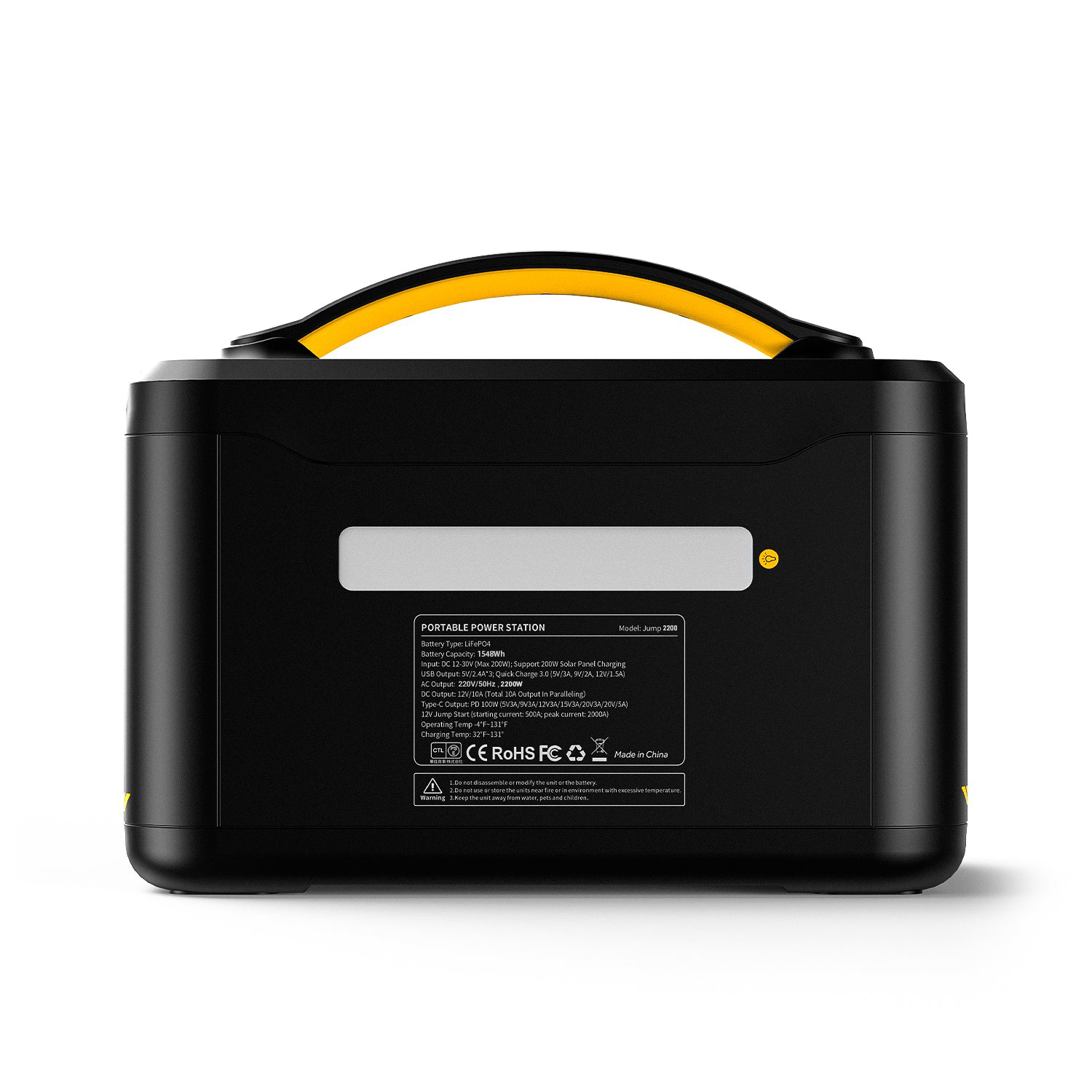 Solargenerator VTOMAN Jump 2200/1548 Wh 110 W