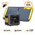 FlashSpeed 600 + 110W Solarpanel