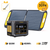 FlashSpeed 600 + 110W Solarpanel
