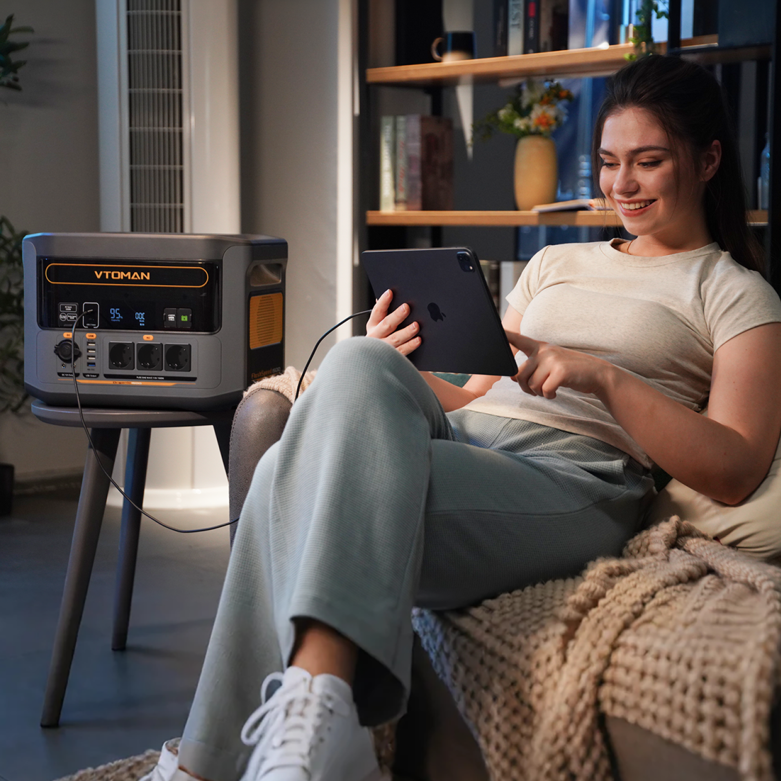 VTOMAN FlashSpeed 1500 Tragbare Powerstation