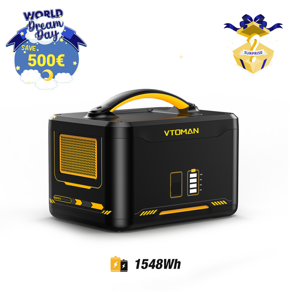 VTOMAN Jump 1548Wh Zusatzbatterie