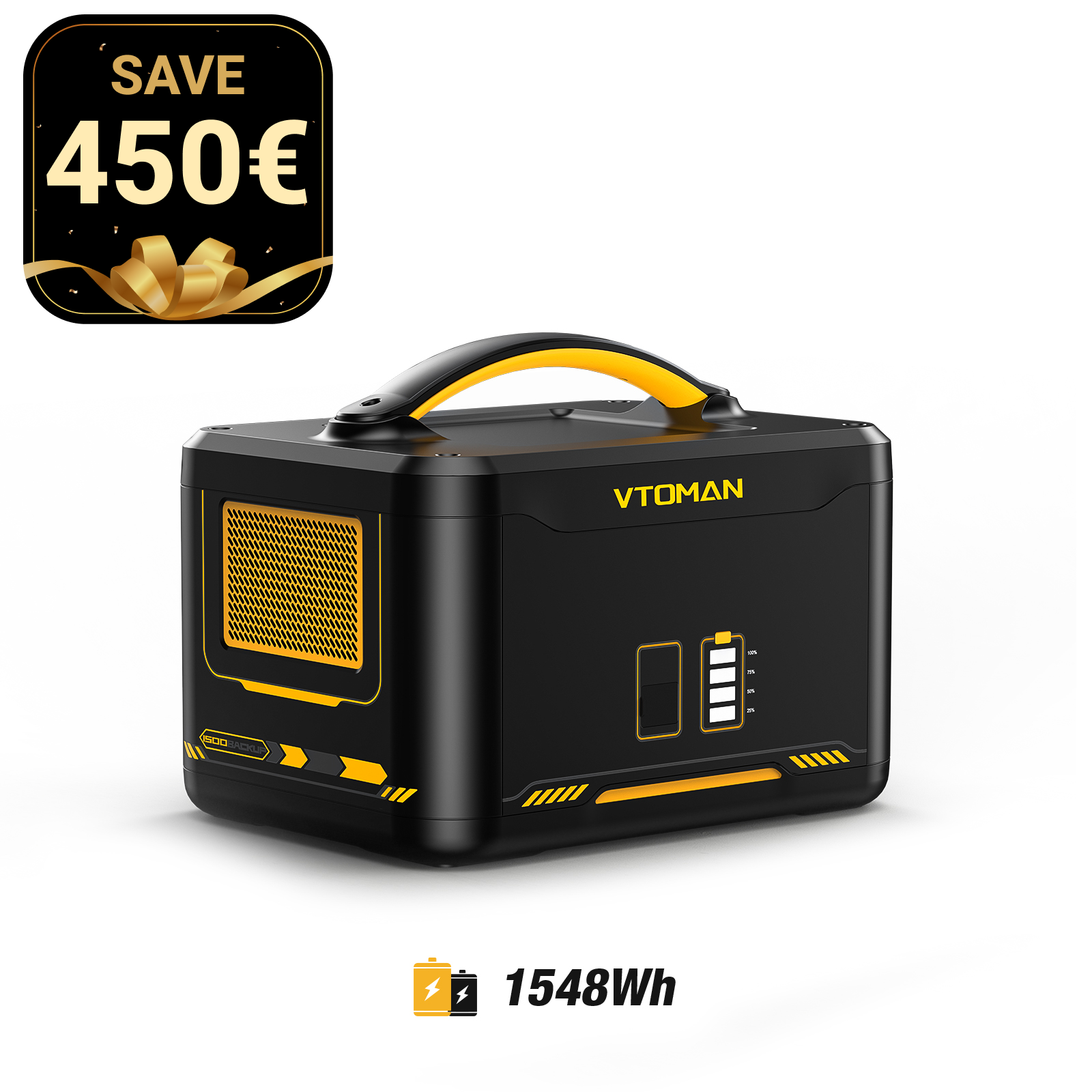 VTOMAN Jump 1548Wh Zusatzbatterie