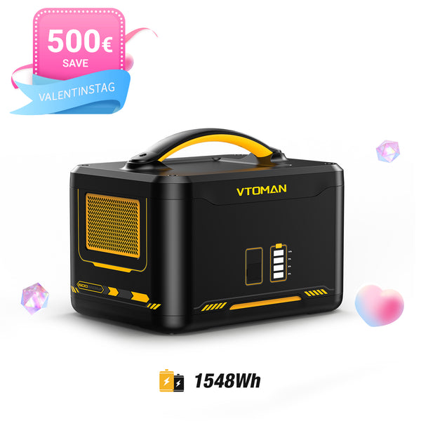 VTOMAN Jump 1548Wh Zusatzbatterie