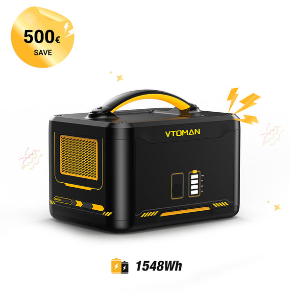 VTOMAN Jump 1548Wh Zusatzbatterie