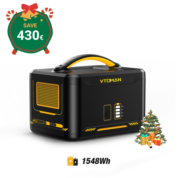 VTOMAN Jump 1548Wh Zusatzbatterie