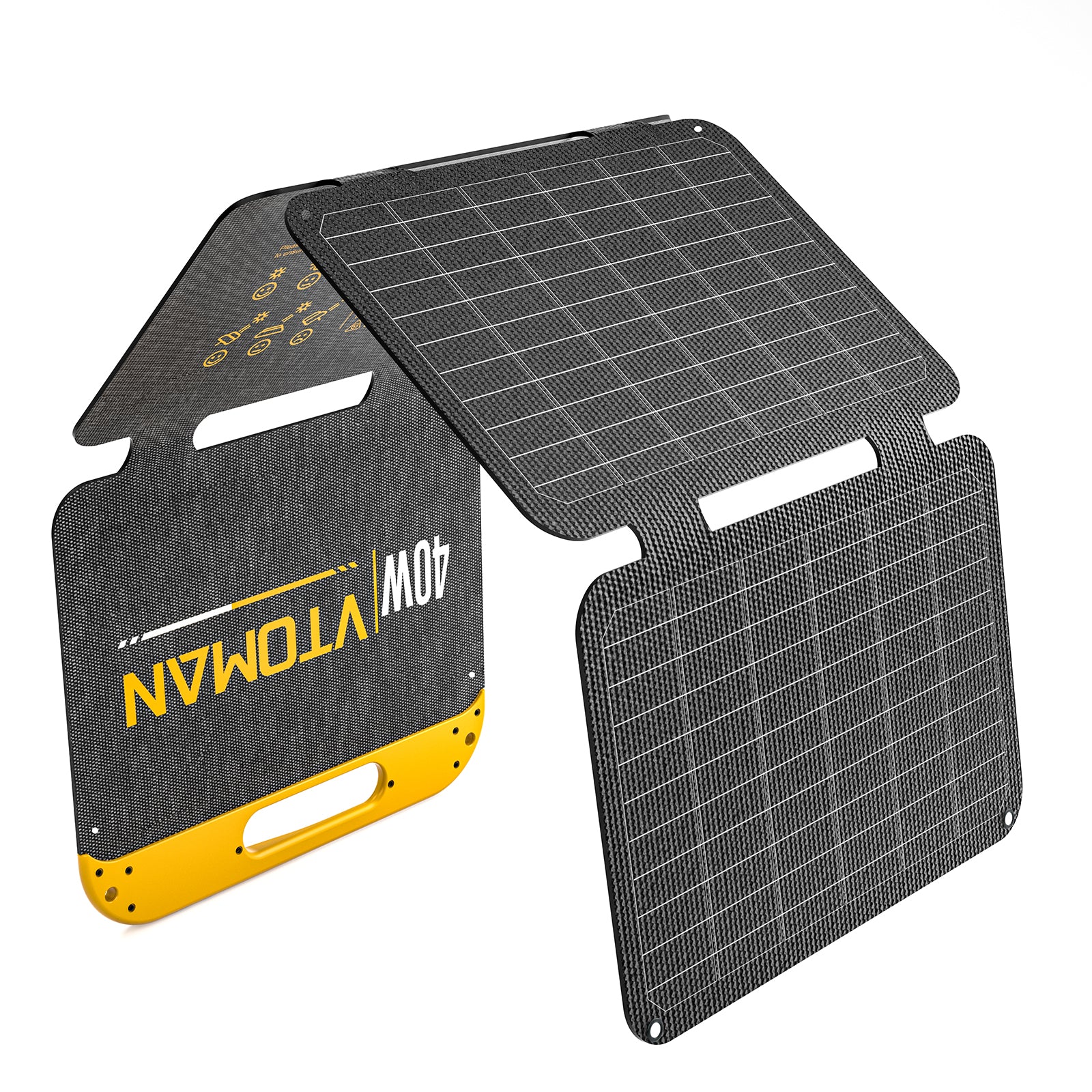 VTOMAN 40W Faltbares Tragbares Solarpanel