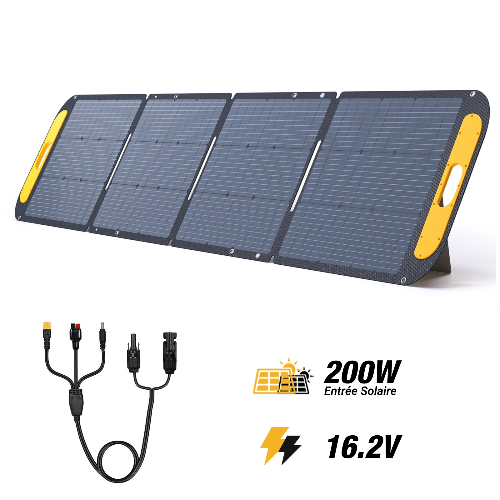 VTOMAN Jump 2200/4644 Wh 200W Solargenerator