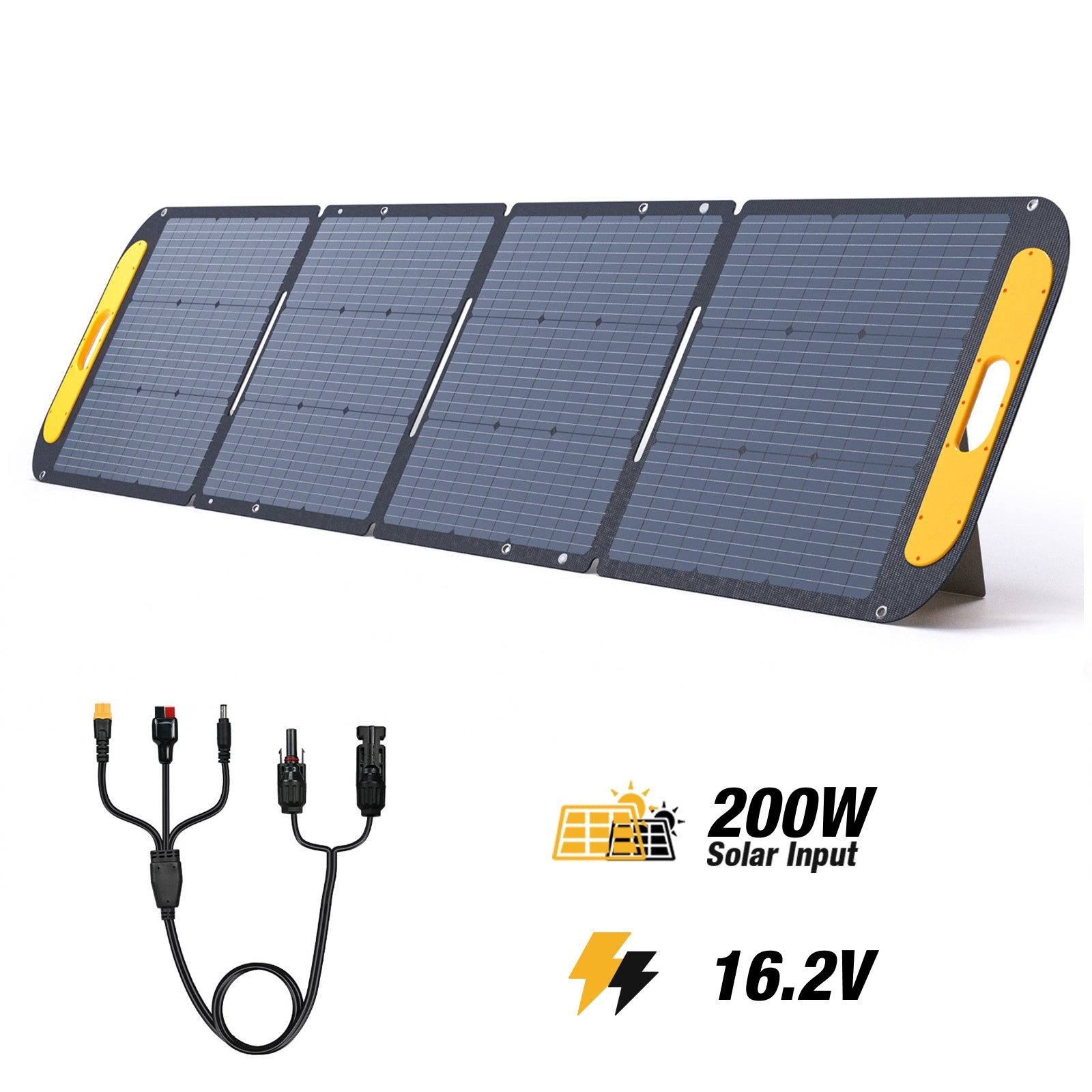 VTOMAN FlashSpeed 600 Tragbare Powerstation 200W Solargenerator
