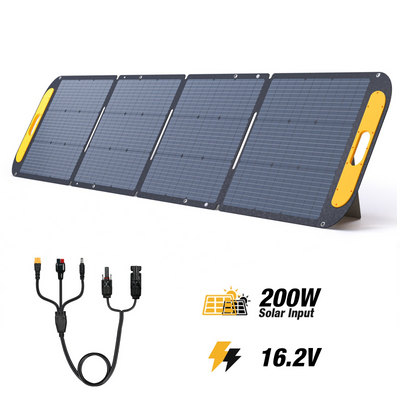 VTOMAN 200W Faltbares Tragbares Solarpanel