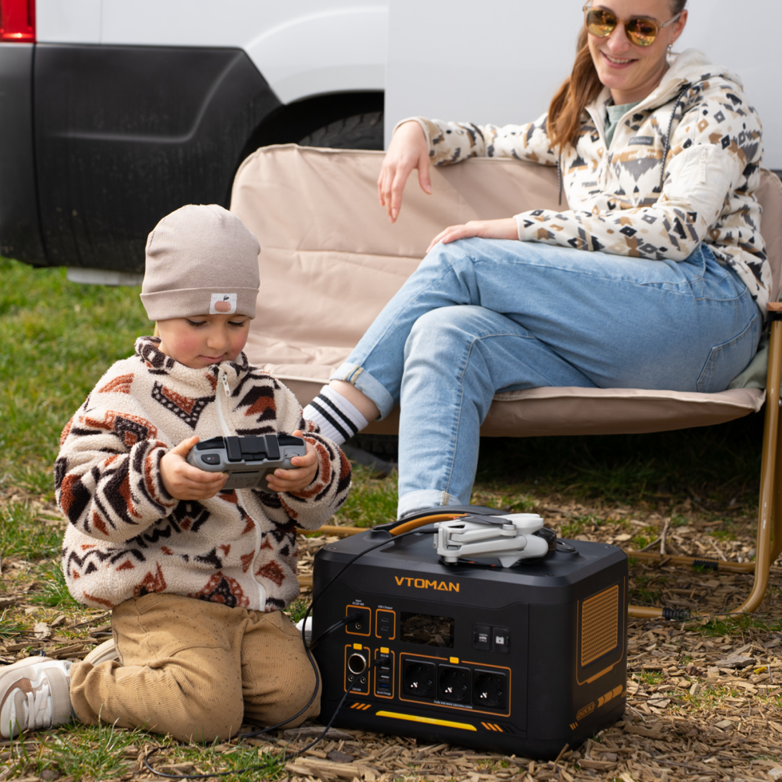 VTOMAN Jump 2200 Tragbare Powerstation