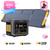 FlashSpeed 600 + 220W Solarpanel