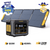 FlashSpeed 600 + 220W Solarpanel