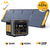 FlashSpeed 600 + 220W Solarpanel