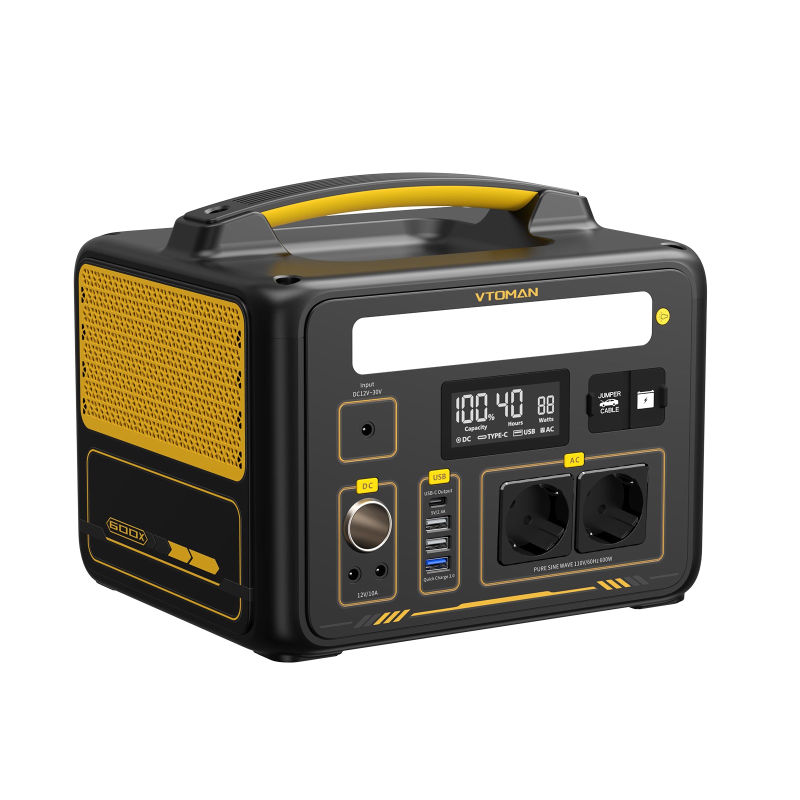 Jump 600W/299Wh 110W Solargenerator