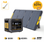 FlashSpeed 600 + 400W Solarpanel