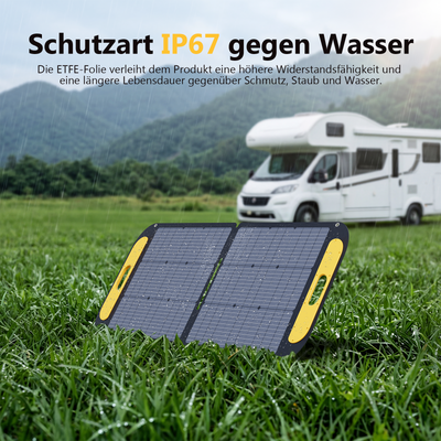 VTOMAN 110 W Leichtes Faltbares Solarpanel