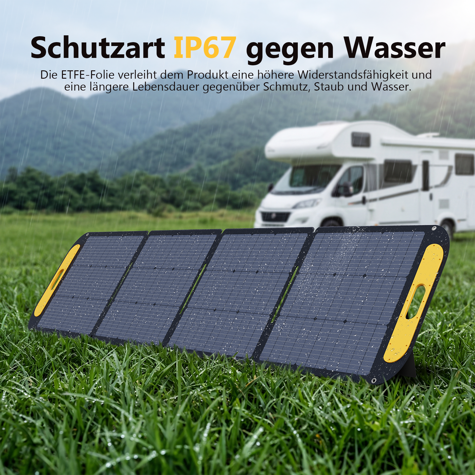 VTOMAN 200 W Leichtes Faltbares Solarpanel