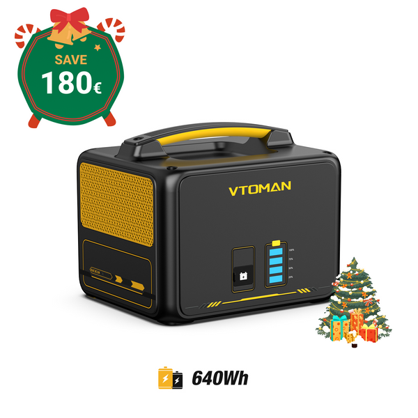 VTOMAN 640Wh Zusatzbatterie