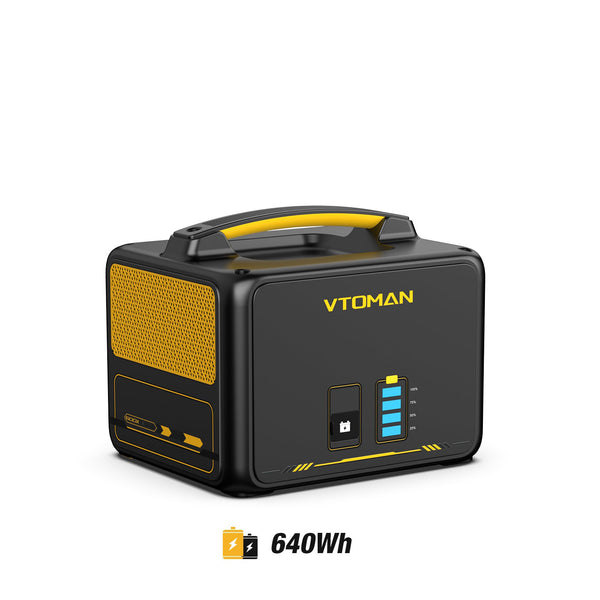 VTOMAN 640Wh Zusatzbatterie