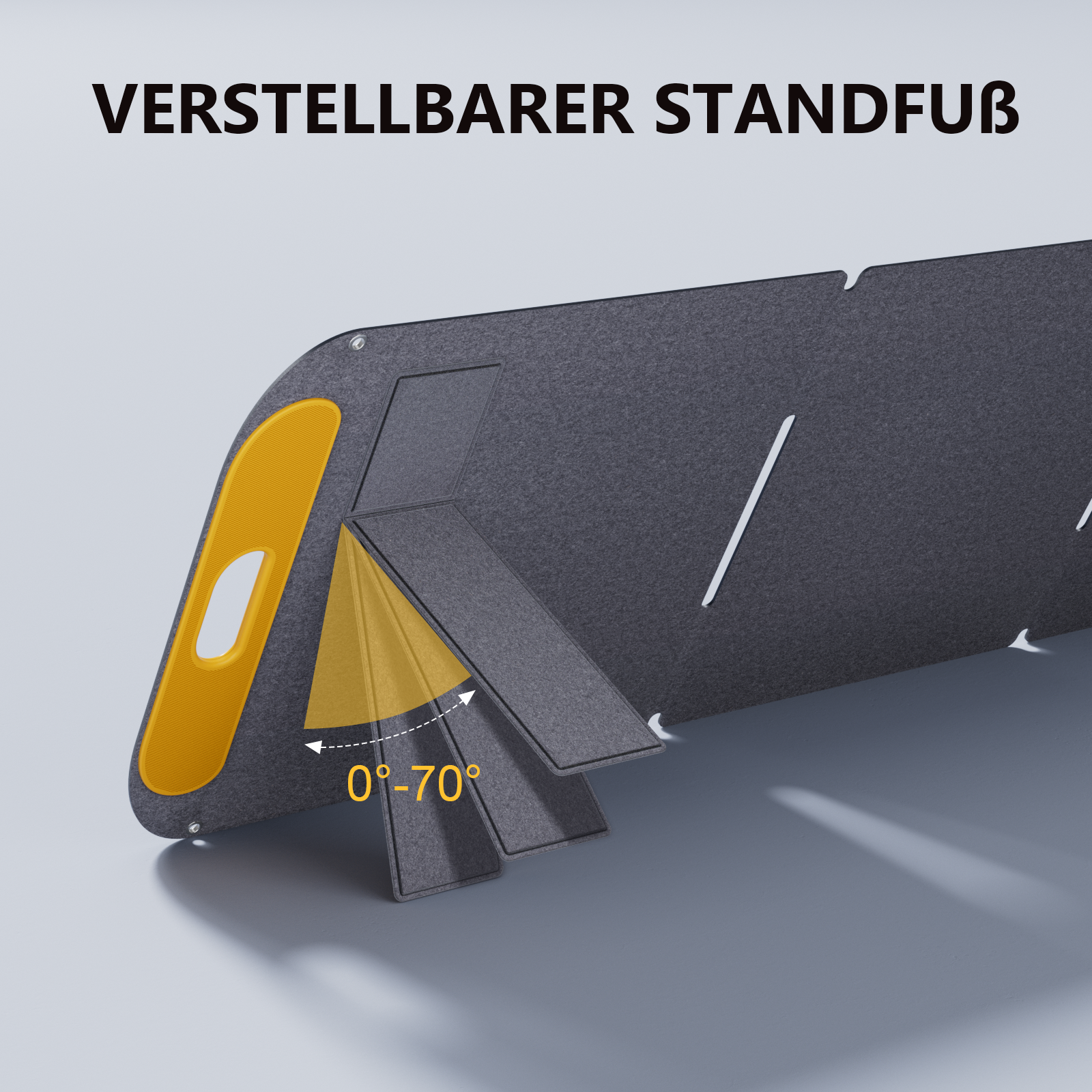 VTOMAN 200 W Leichtes Faltbares Solarpanel