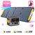 FlashSpeed 1500 + 220W Solarpanels