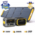 FlashSpeed 1500 + Zusatzbatterie+220WPro Solarpanels