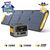 FlashSpeed 1500 + 220WPro Solarpanels