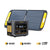 FlashSpeed 600 + 110W Solarpanel