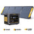 FlashSpeed 600 + 220W Solarpanel