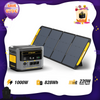 FlashSpeed 1000W/828Wh 220W Solar Generator