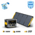 FlashSpeed 1000 + 220W Solarpanel