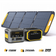 FlashSpeed 1500 + Zusatzbatterie+200W Pro Solarpanel