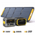 FlashSpeed 1500 + Zusatzbatterie+220W Solarpanels