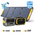 FlashSpeed 1500 + Zusatzbatterie+220WPro Solarpanels