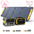 FlashSpeed 1500 + Zusatzbatterie+220WPro Solarpanels