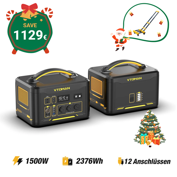 Bundle Jump 1500X+ 1548Wh Zusatzbatterie