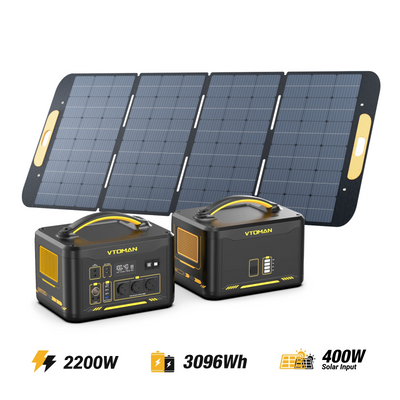 Jump 2200W/3096Wh 400W Solargenerator