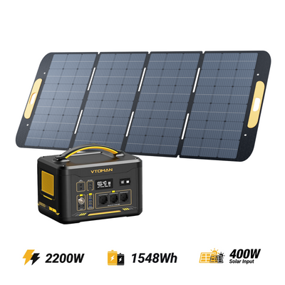 Jump 2200W/1548Wh 400W Solargenerator