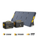 Jump 2200 + bateria adicional de 1548Wh + painel solar de 400W