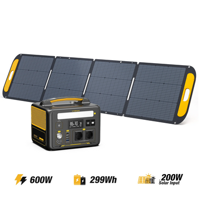 VTOMAN Jump 600X/299Wh 200W Solargenerator