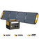 Jump 600X + 200W Solar Panel