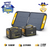 Jump 1500X + 1548Wh Zusatzbatterie + 110W Solar Panel