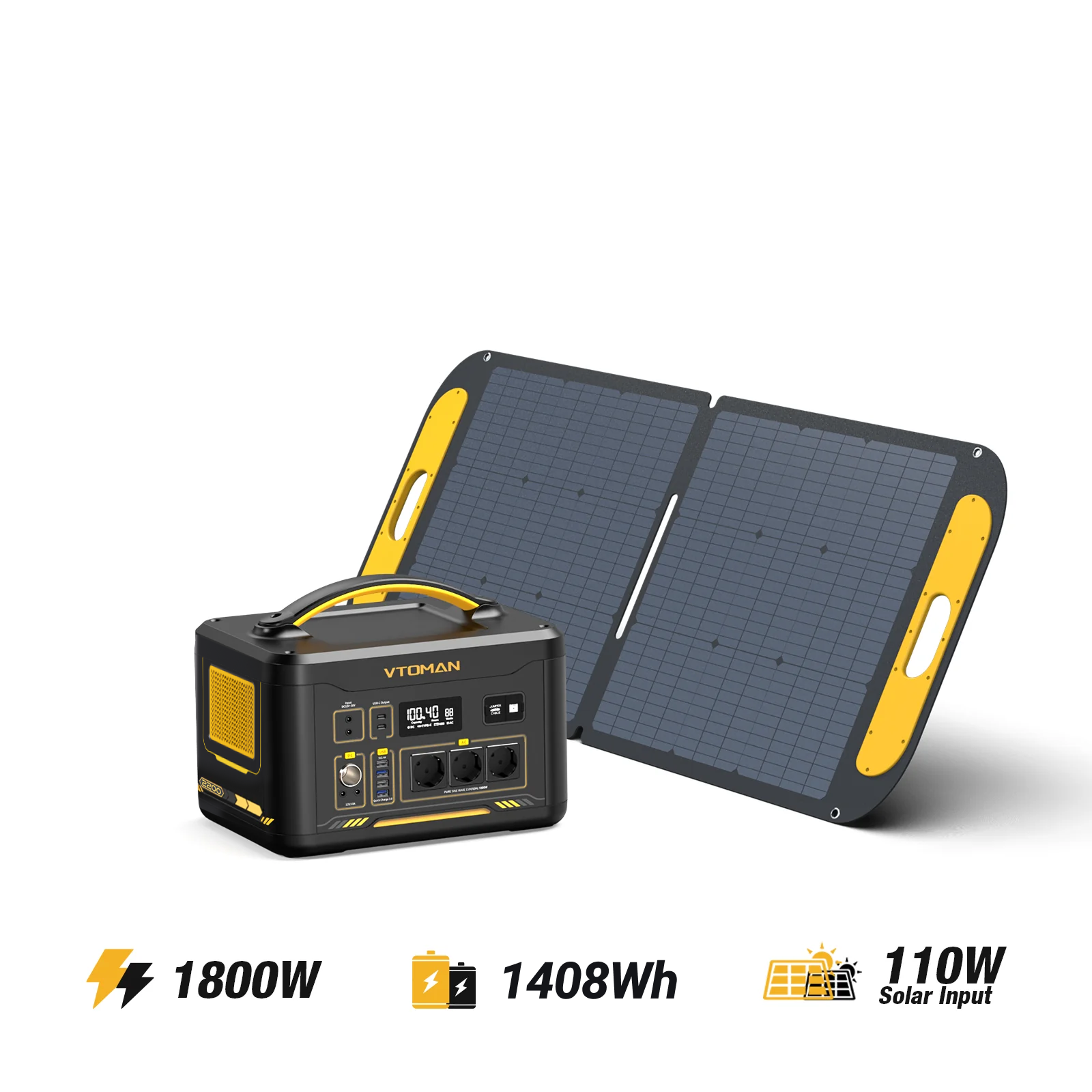 VTOMAN Jump 2200 Centrale elettrica portatile