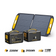 Jump 2200 + bateria adicional de 1548Wh + painel solar de 110W