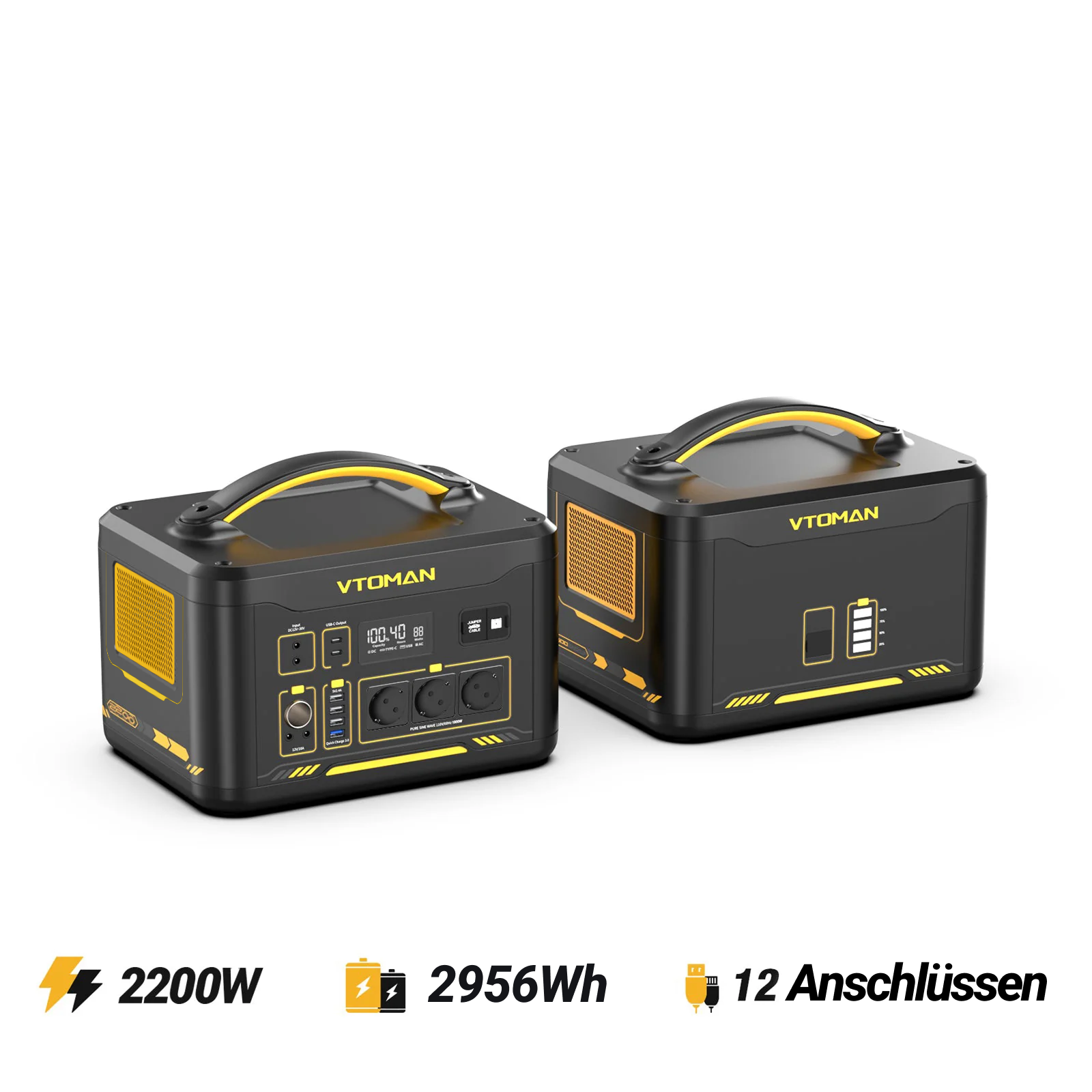 VTOMAN Jump 2200 Centrale elettrica portatile