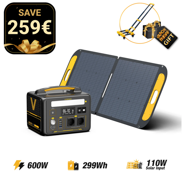 Jump 600W/299Wh 110W Solargenerator