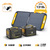 Jump 1500X + 1548Wh Zusatzbatterie + 110W Solar Panel