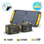 Jump 1500X + 1548Wh Zusatzbatterie + 110W Solar Panel