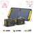 Jump 1500X + 1548Wh Zusatzbatterie + 110W Solar Panel