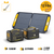 Jump 1500X + 1548Wh Zusatzbatterie + 110W Solar Panel